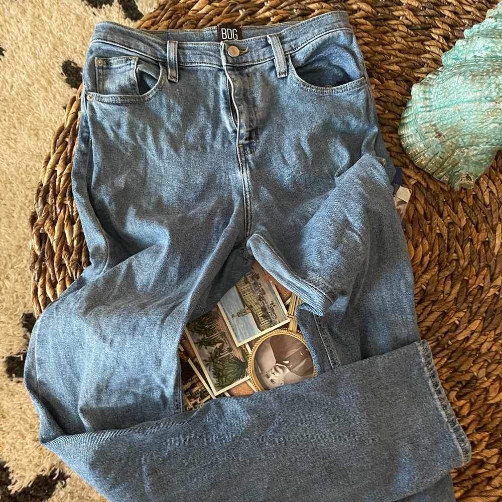 Urban outfitters girlfriend high rise